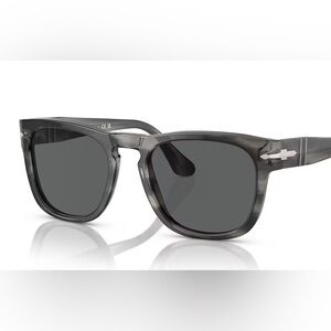 Persol Grey Stripped sunglasses! NWT